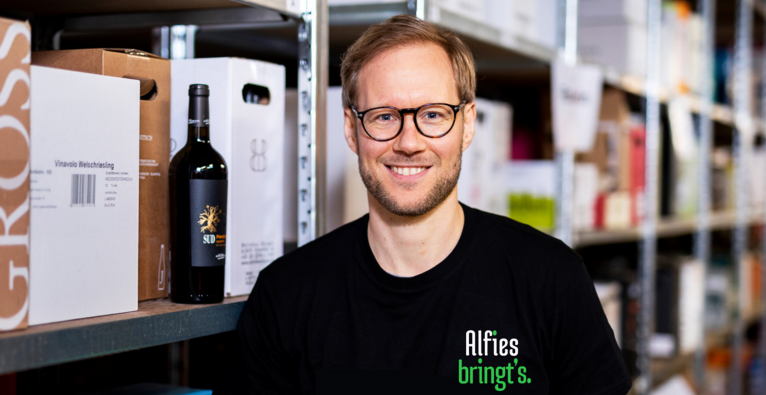 Gunther Michl, Mitgründer und Geschäftsführer von Alfies in Österreic