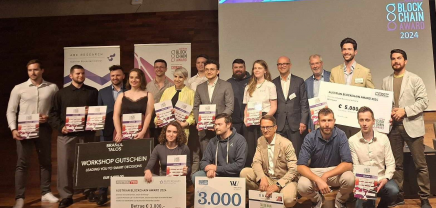 Die Sieger beim Austrian Blockchain Award 2024 | (c) ABC Research