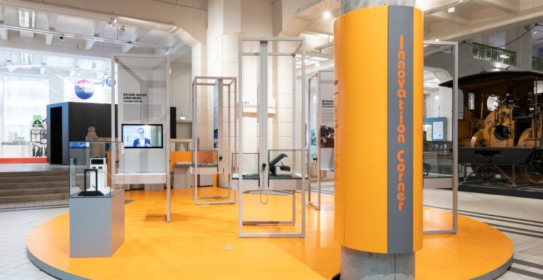 Der Innovation Corner im Technischen Museum Wien | (c) Technisches Museum Wien