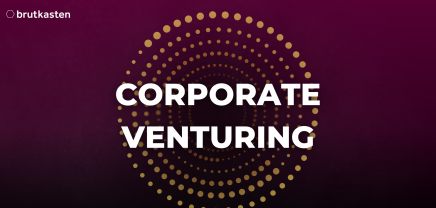 das Logo der brutkasten-Serie Corporate Venturing