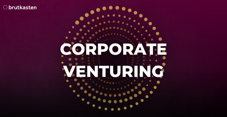 das Logo der brutkasten-Serie Corporate Venturing