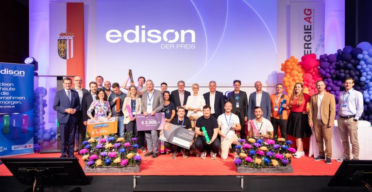 Die Preisträger:innen beim EDISON 2024 | (c) Richard Haidinger