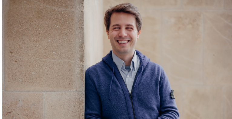 Thomas Lechner, Co-Co-Founder von Luminous Lab, einem auf Longevity spezialisierten Grazer Startup