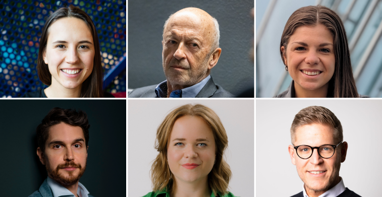 Startup-Politik - Stimmen zu Wahlprogrammen: vlonru.: Hannah Wundsam, Hansi Hansmann, Laura Raggl, Kambis Kohansal Vajargah, Lisa Fassl, Johannes Braith