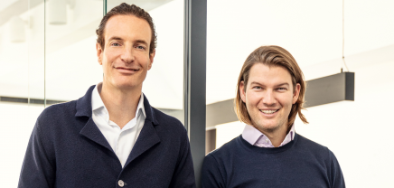 N26-Founder Maximilian Tayenthal und Valentin Stalf Onlinebank neobank n26