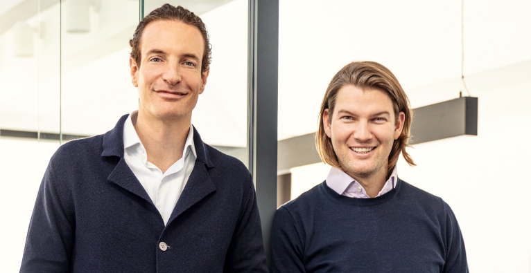 N26-Founder Maximilian Tayenthal und Valentin Stalf Onlinebank neobank n26