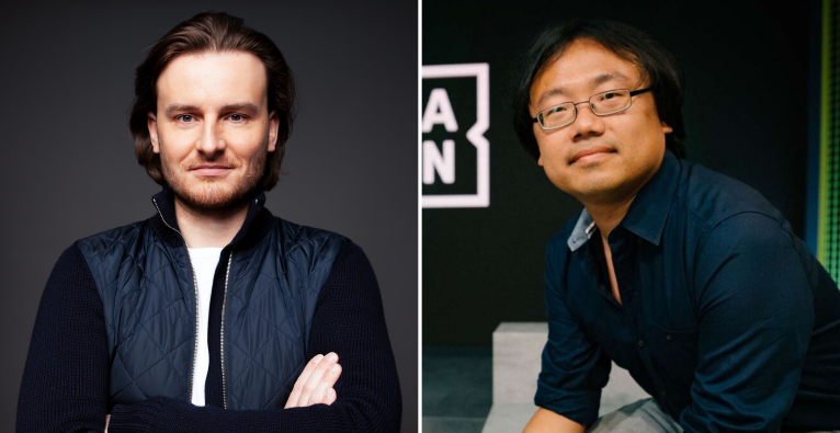 eric demuth haruka gruber bitpanda dazn