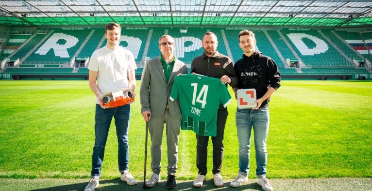 zone14 gewinnt Rapid Wien als Kunden | © SK Rapid / Widner