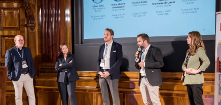 Oliver Holle, Marie-Helene Ametsreiter, Andreas Schwarzenbrunner, Markus Lang, Nora Frizberg von Speedinvest