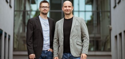 Die Geschäftsführer der cycoders GmbH: CTO – DI (FH) Martin Guess, CEO – Thomas Mörth Bildrechte: cycoders GmbH