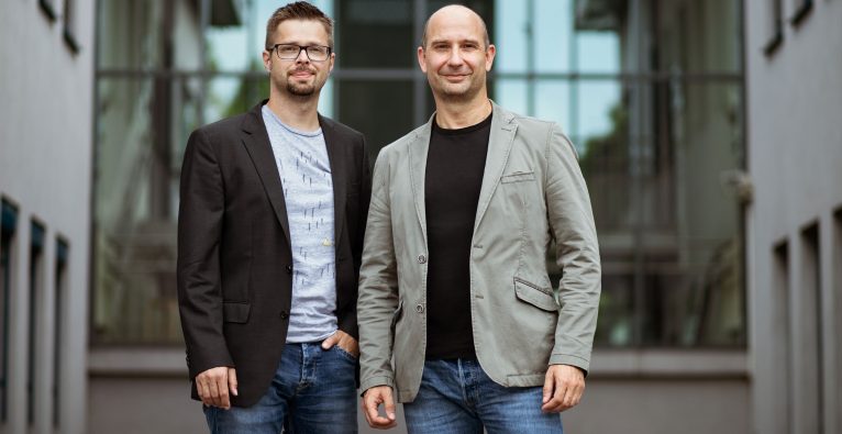 Die Geschäftsführer der cycoders GmbH: CTO – DI (FH) Martin Guess, CEO – Thomas Mörth Bildrechte: cycoders GmbH