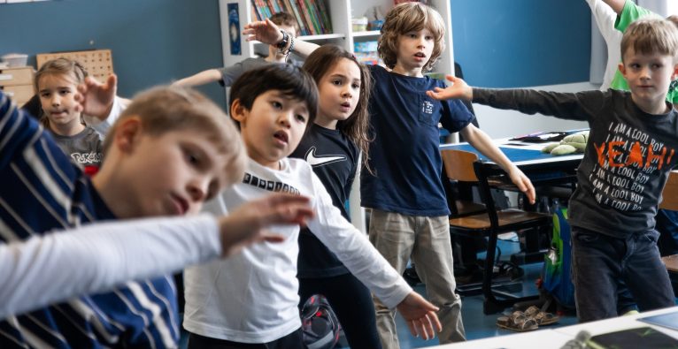 Movevo, movevo4kids, Bewegung in Volksschulen