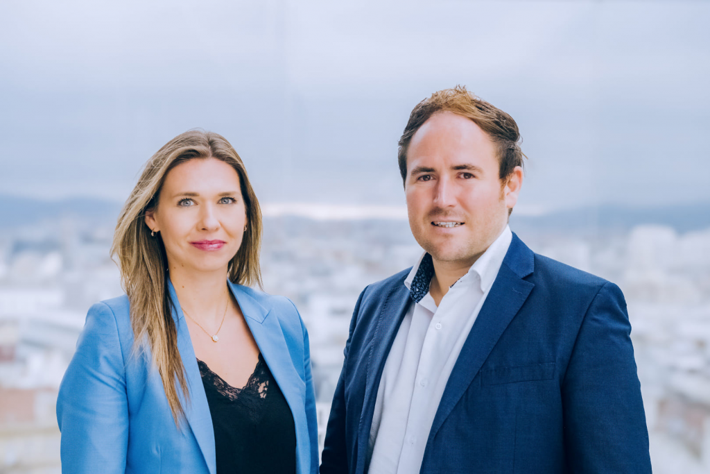 iDWELL-CEO Alexander Roth und -COO Anna-Katharina Matzenberger | (c) Leonardo Ramirez