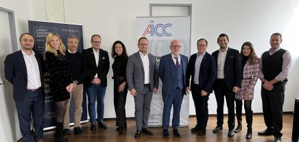 Das neue AICC-Präsidium | (c) AICC