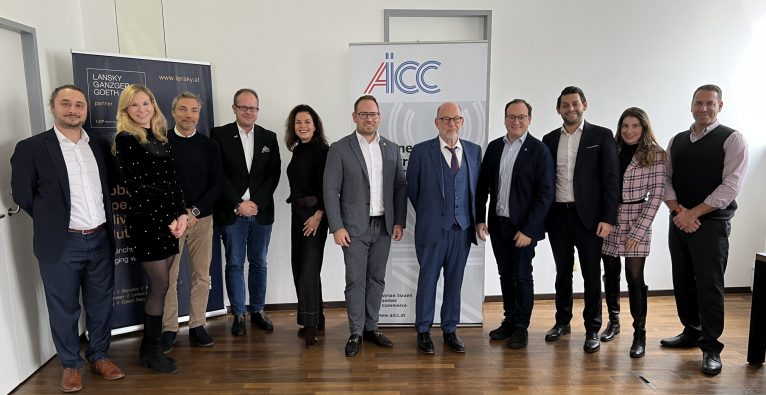 Das neue AICC-Präsidium | (c) AICC