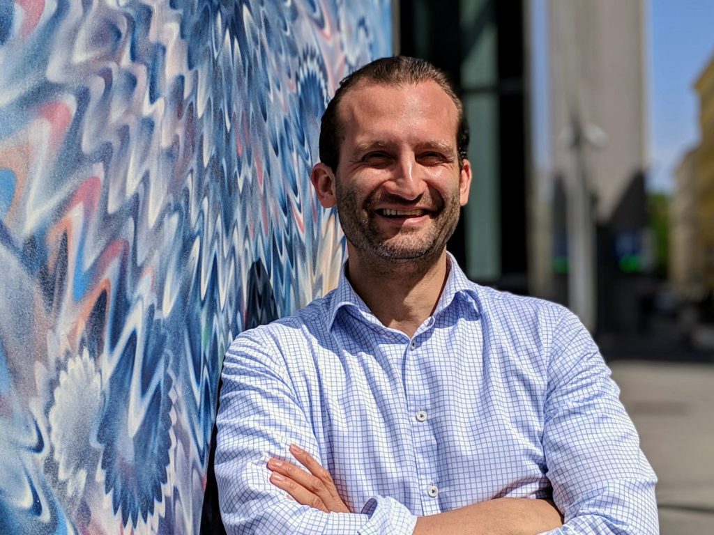 PlanRadar Co-Founder und CEO Sander van de Rijdt