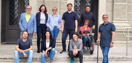 Das Team von MyAbility.jobs