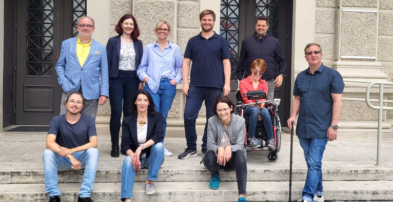 Das Team von MyAbility.jobs