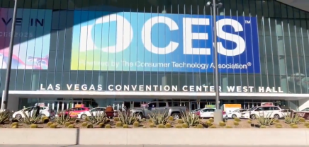 Das Las Vegas Convention Center war die größte der zwölf Locations der CES 2025