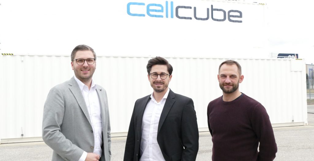 Cellcube CellCube: Ein Unternehmen der fünf Namen und einer Flow-Batterie ...