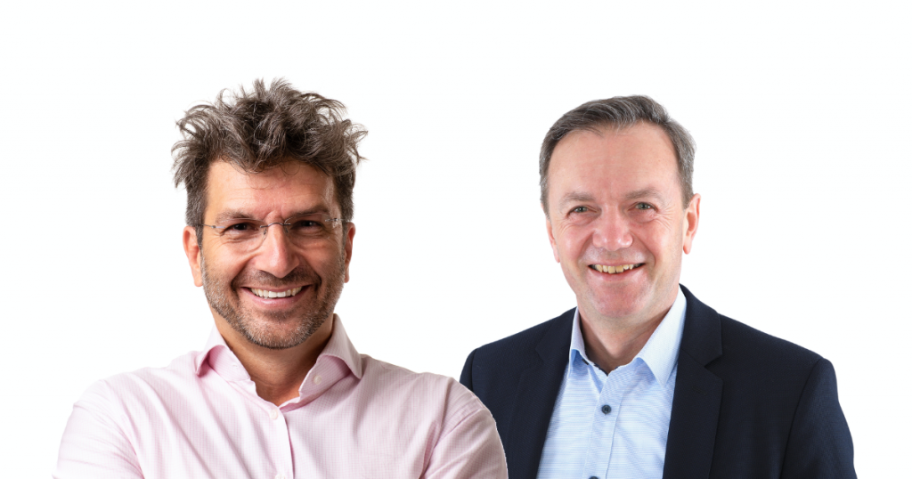 SimVenture: CEO Georg Schmiedl und Gründer Norman Eisenköck