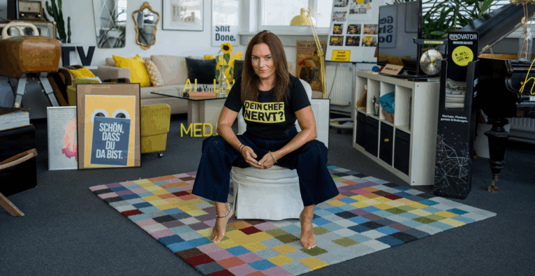 Coworking-Salzburg-Gründerin Romy Sigl | (c) Claudia Schönbauer