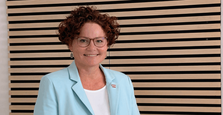 Elisabeth Zehetner (Staatssekretärin für Energie, Startups und Tourismus) | Foto: Martin Pacher