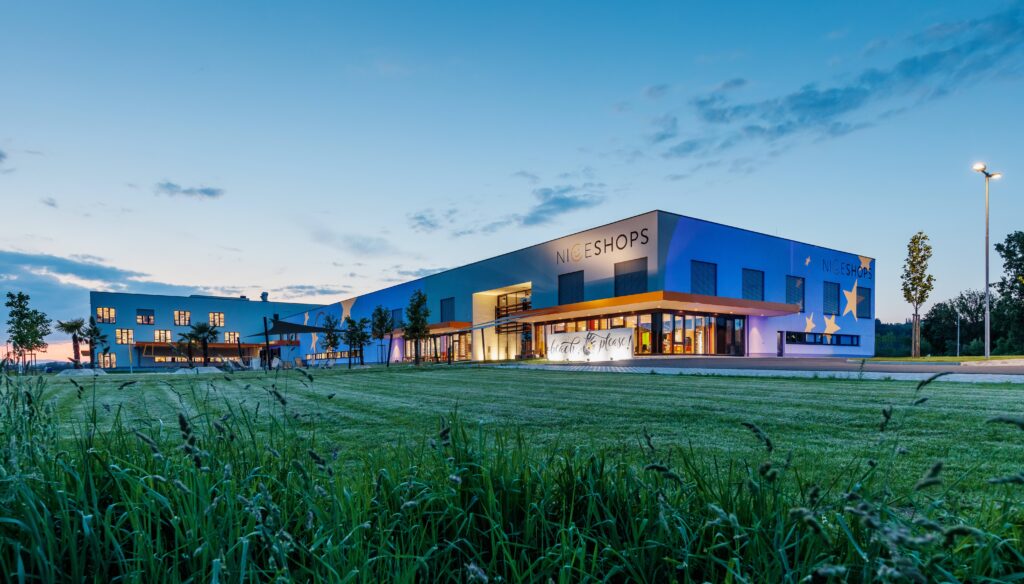 Das niceshops-Logistikzentrum in Saaz, Steiermark | (c) niceshops