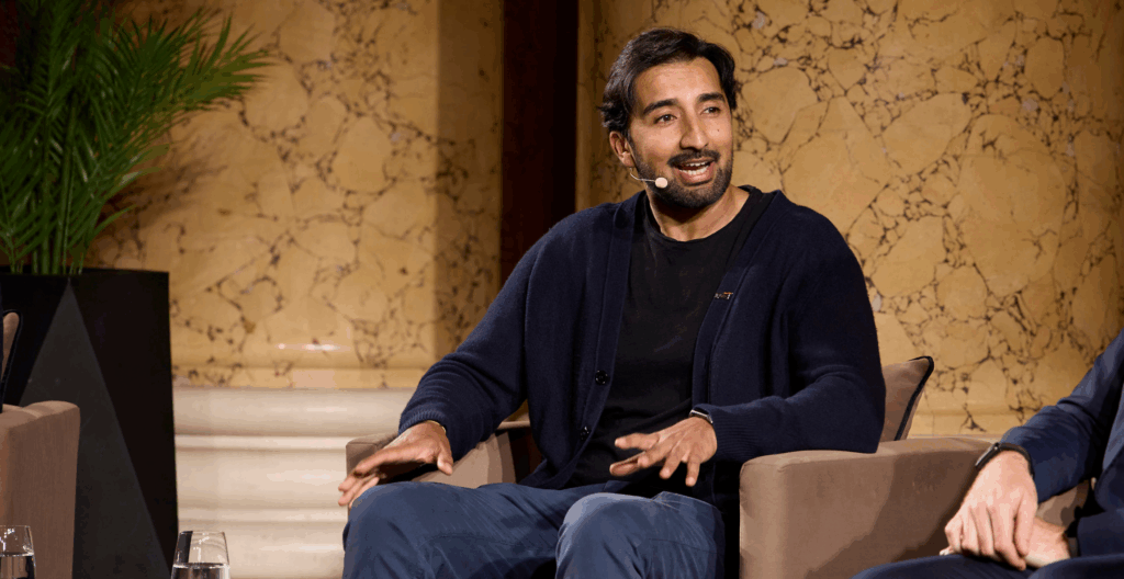Bivek Sharma diskutierte auf der TEDAI Vienna zum Thema KI-Agenten