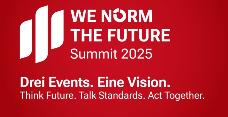 we norm the future, summit, Austrian Standards