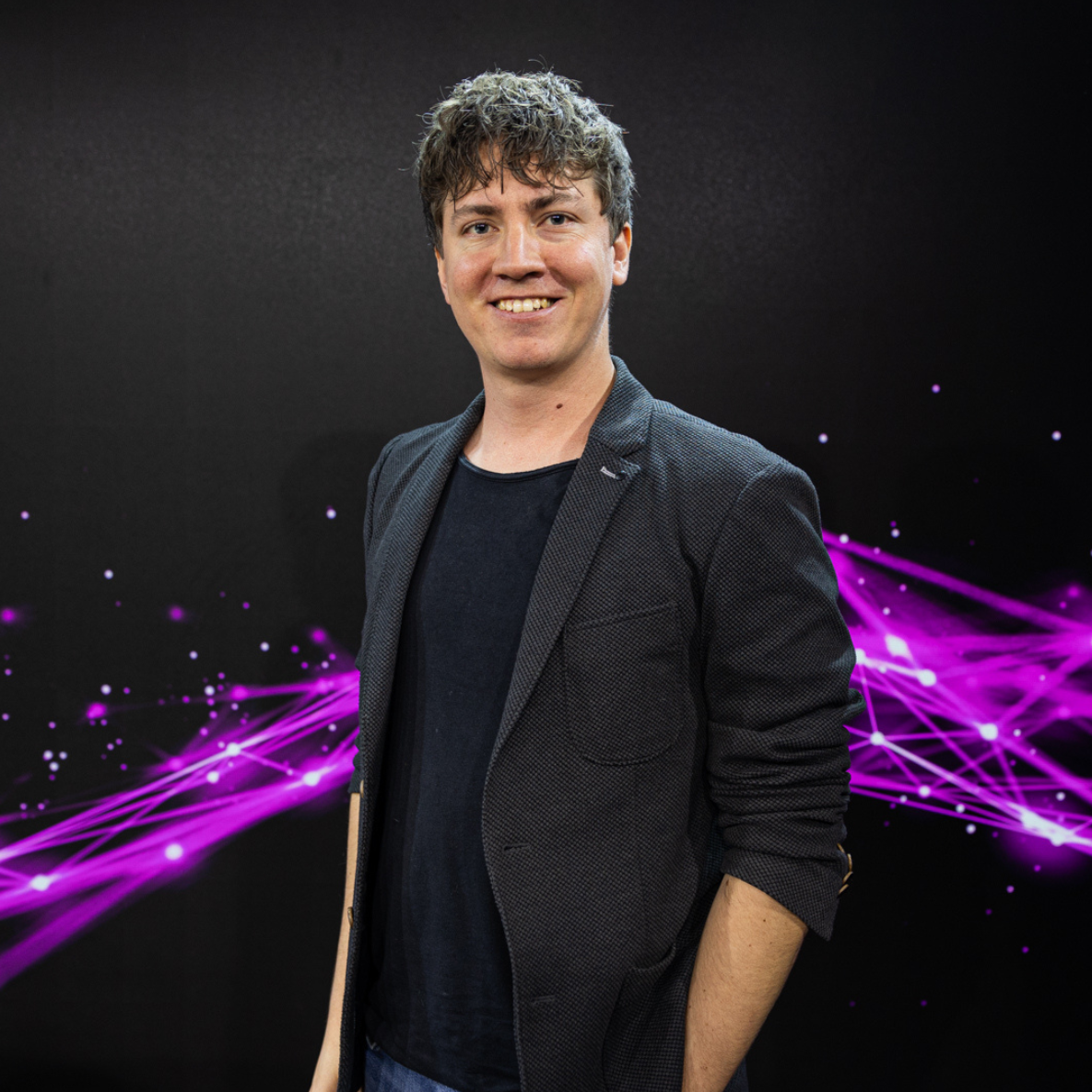 Blockpit-CEO Florian Wimmer