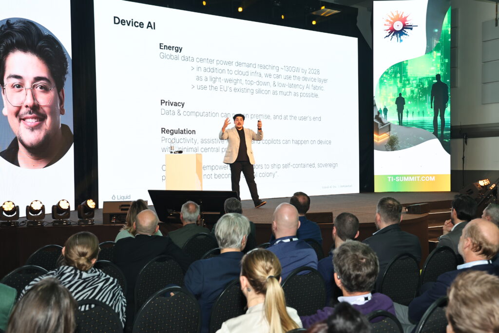 Ramin Hasani am Technology Impact Summit