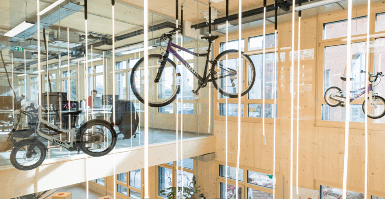 Das woom-Headquarter in Wien | (c) woom