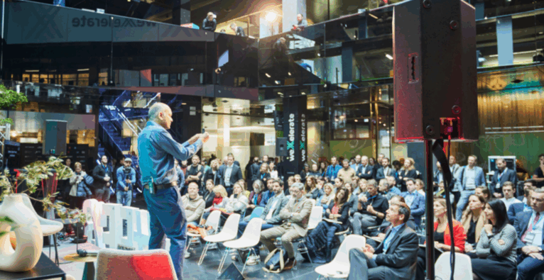 Impression vom Future Forward 2024 | (c) weXelerate