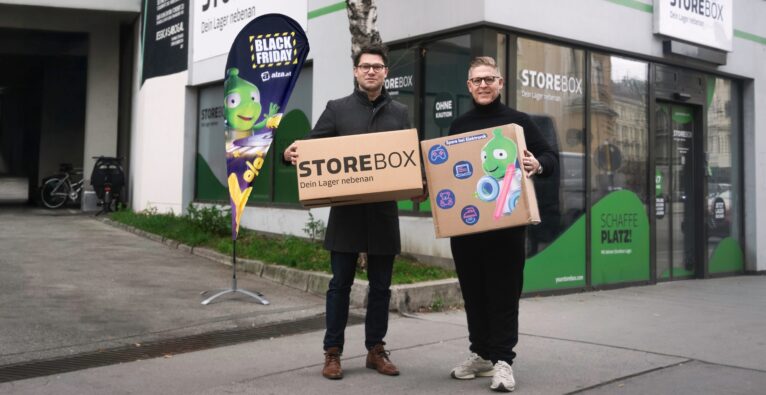 Storebox, Alza
