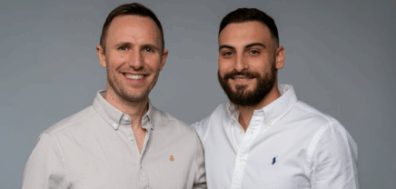 die 21bitcoin-Gründer Dominik Seibold und Daniel Winklhamme