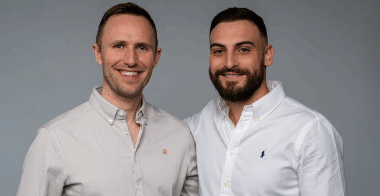 die 21bitcoin-Gründer Dominik Seibold und Daniel Winklhamme