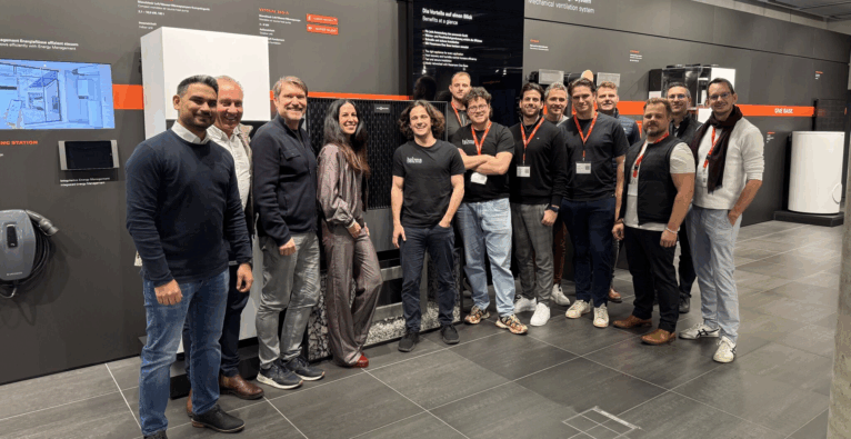 Das Heizma-Team bei Viessmann | (c) Heizma