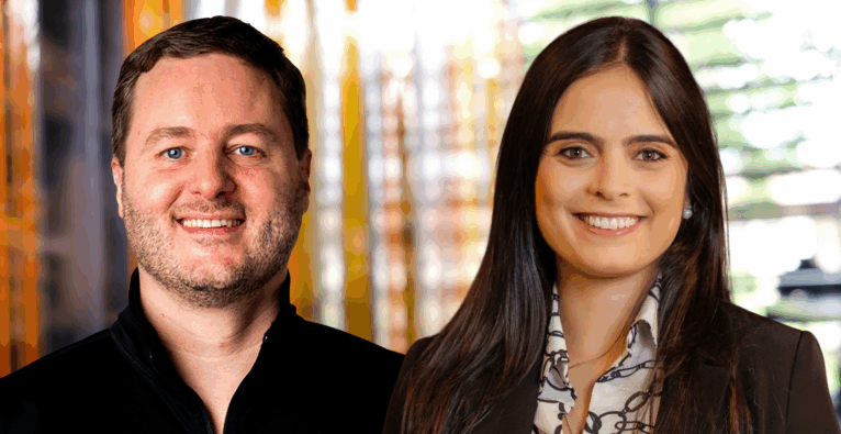 Nicolas Sauvage und Mirella Lisbo