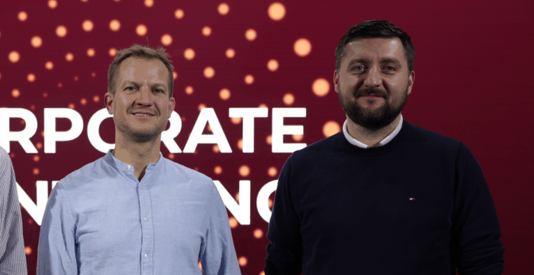 (vl.) Die Mavie-Next-Geschäftsführer Lukas Mayrl und Ondrej Gandel | (c) brutkasten / Dervisevic