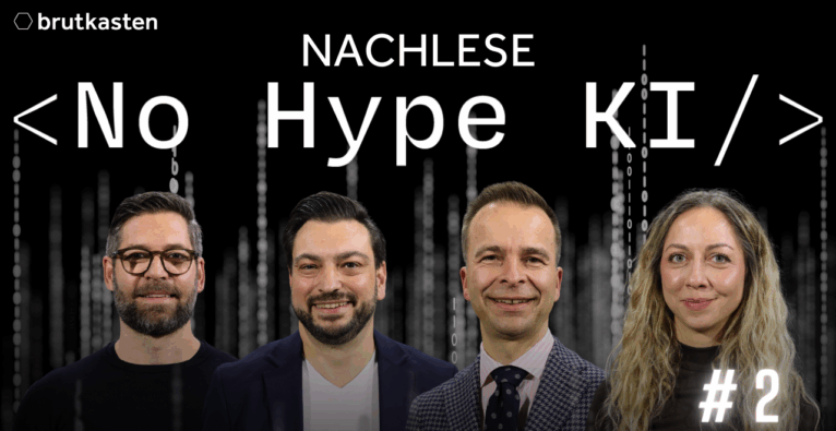 Christian Casari, Patrick Ratheiser, Andreas Thomasch und Sarah Eschenbacher