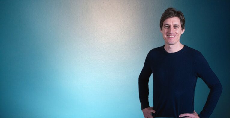 Coinfinity-Co-Founder Max Tertinegg | Collage, Foto: Coinfinity