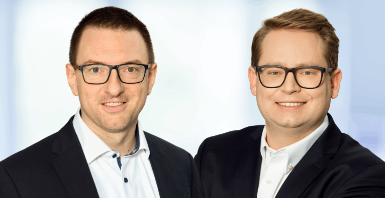 Christian Massoner und Christoph Finstere