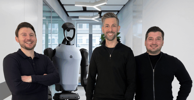 Die Neoalp-Gründer (vl.) Mathias Hazibar, Christian Tauber und Ionut Vaida | (c) Neoalp