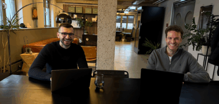 Die Dotbite-Co-Founder Emir Selimovic und Christoph Sprenger leiten auch whoranks | (c) whoranks