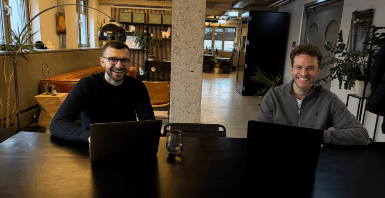 Die Dotbite-Co-Founder Emir Selimovic und Christoph Sprenger leiten auch whoranks | (c) whoranks