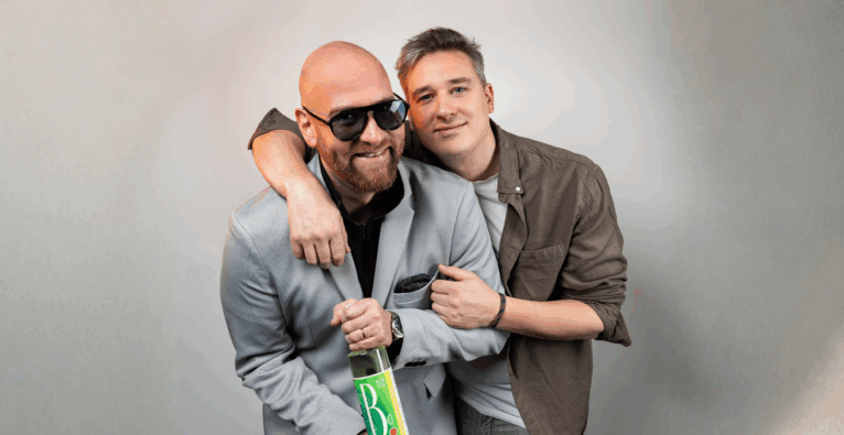 Die B1020-Gründer Michael Plechaty und Jakob Stracke | (c) B1020