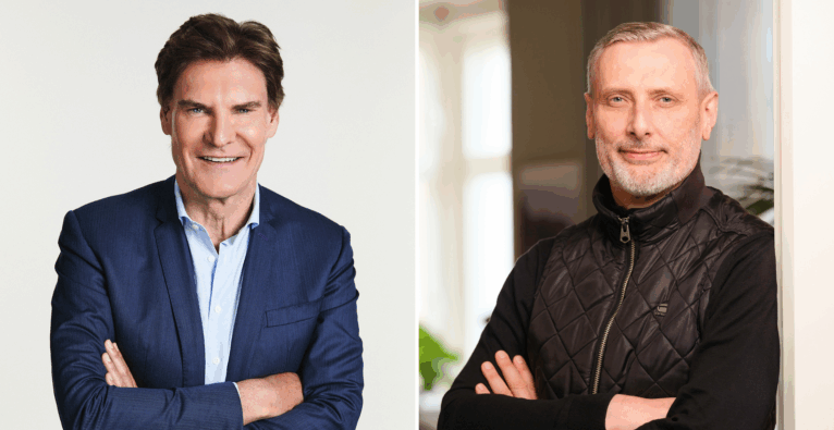 (vl.) Carsten Maschmeyer und Alexander Kölpin sind die Managing Partner von seed+speed Ventures | (c) Thomas von Aagh / seed+speed Ventures