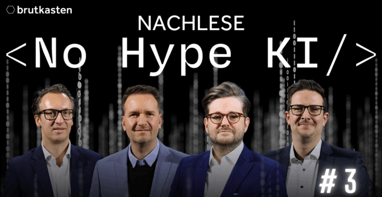 Dietmar Wiesinger (Cancom), Gregor Dedl (base IT), Martin Hörmann (Microsoft) und Alexander Liebl (ACP)