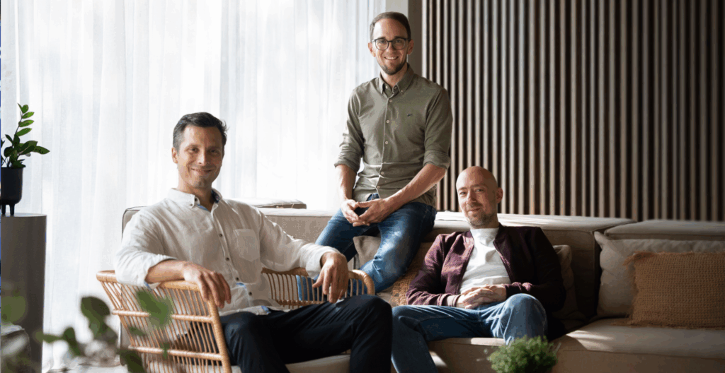 Das Founder-Team von Flinn | © Flinn